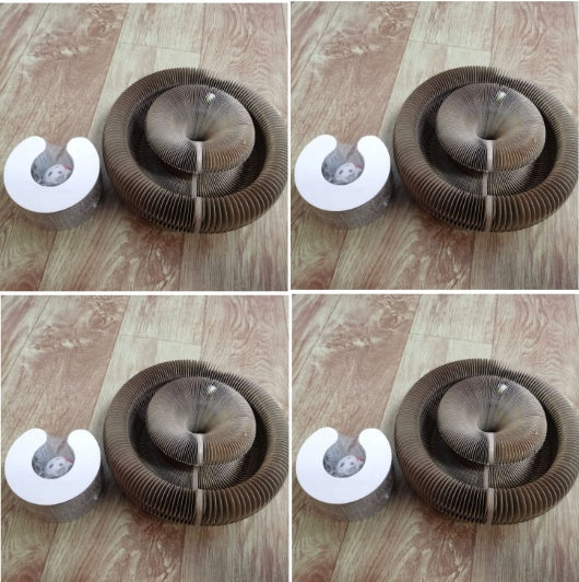 Foldable Cat Paper Nest