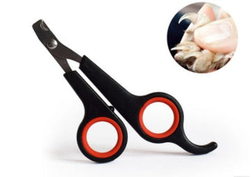 Dog & Cat Nail Scissors | Safety Clipper Tool for Pet Grooming