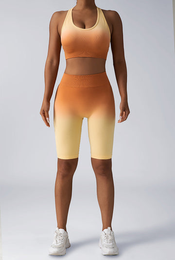 Women's Scrunch Butt Workout Shorts – High Waisted Seamless Gym Pants