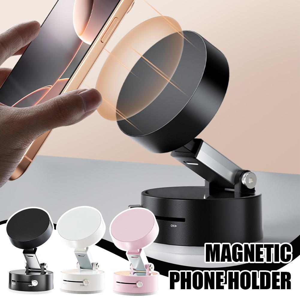 360° Rotation Sucker Magnetic Phone Holder