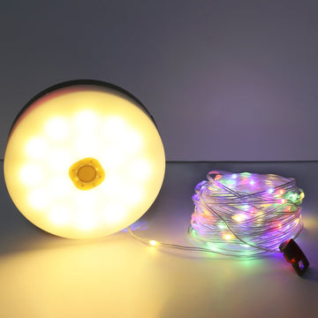 4 in 1 Camp Light